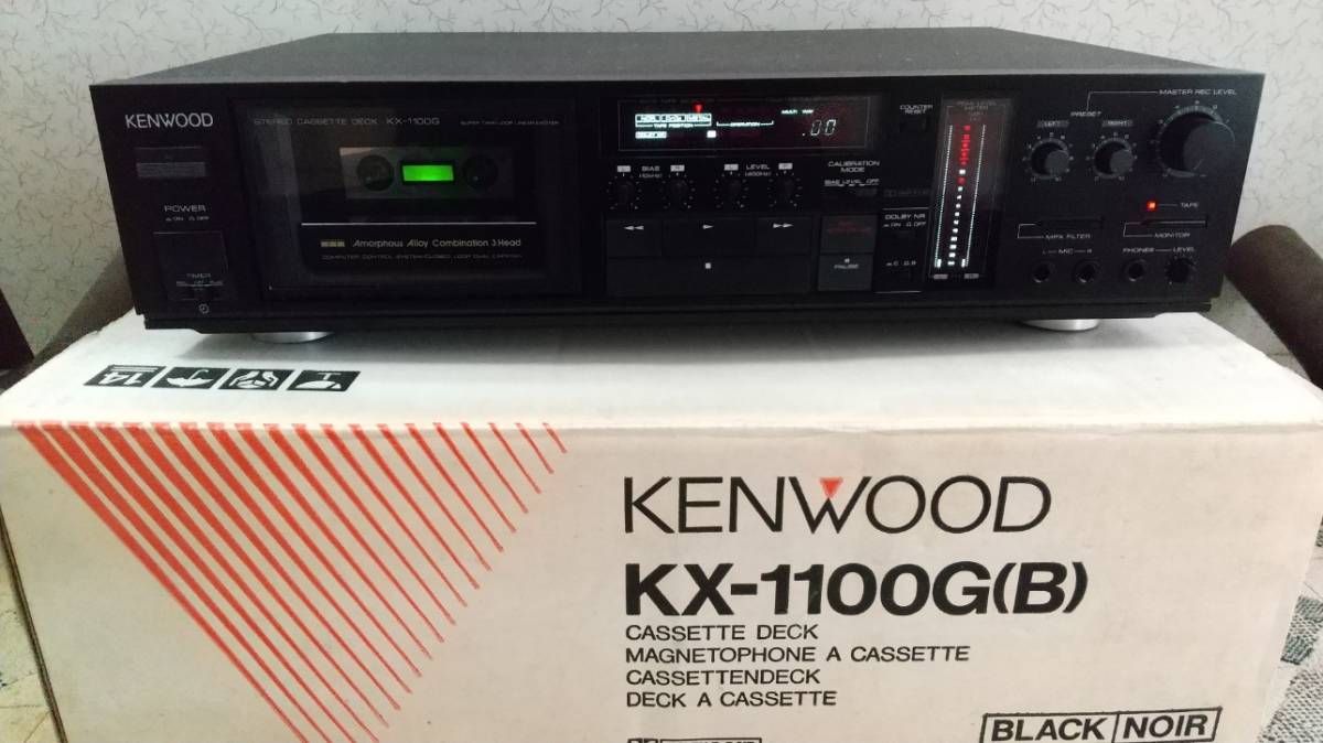 【ジャンク】KENWOOD　KX-1100G　元箱付_画像1