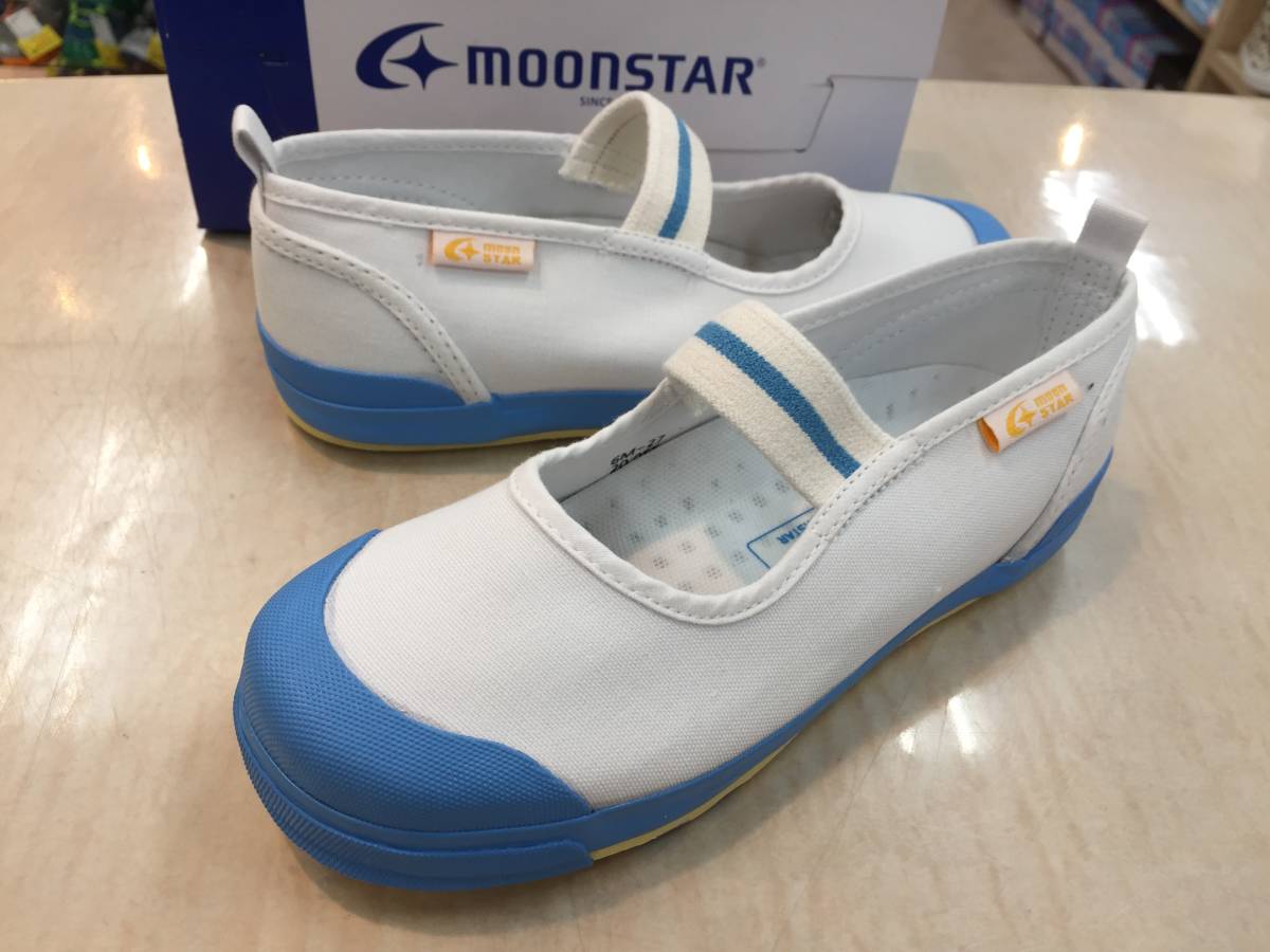 新品即決16.0cm★MOONSTARムーンスター キャロット CR ST11 上靴 上履き★バレーシューズ 小学校 幼稚園 Carrot♪足の成長と健康上靴_画像3