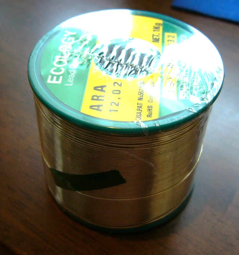 新品 未使用 やに入り 半田ARA ソルダーコート SOLDER COAT 鉛フリー 糸半田 0 8mm LLS219 1kg ECOLOGY  ROHS LEAD FREE FLUX CORED｜Yahoo!フリマ（旧PayPayフリマ）