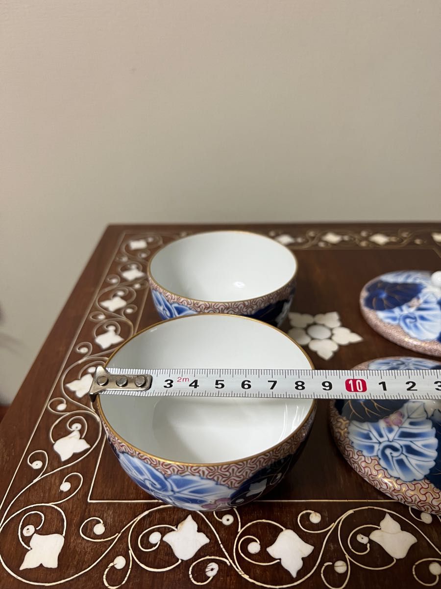 香蘭社愁海棠茶器