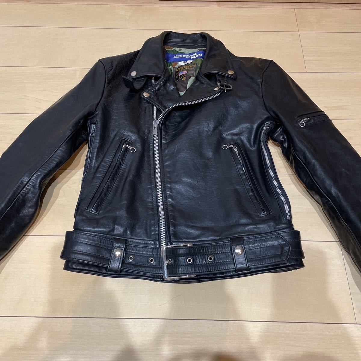 2021人気新作 WATANABEレディース 美品☆激レア☆vanson×JUNYA