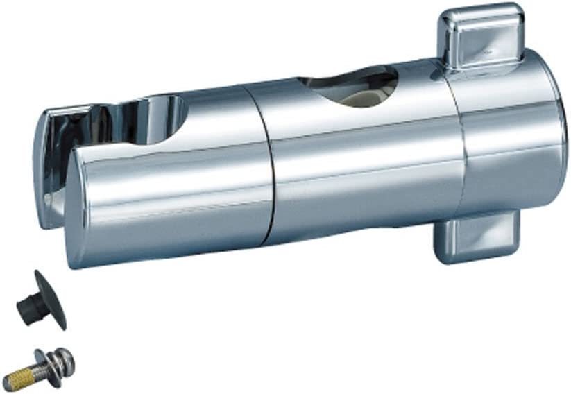 メッキ 径24ｍｍ LIXIL(リクシル) INAX スライドバー用シャワーフック部 メッキ A-3682/NC 径24ｍｍスライ