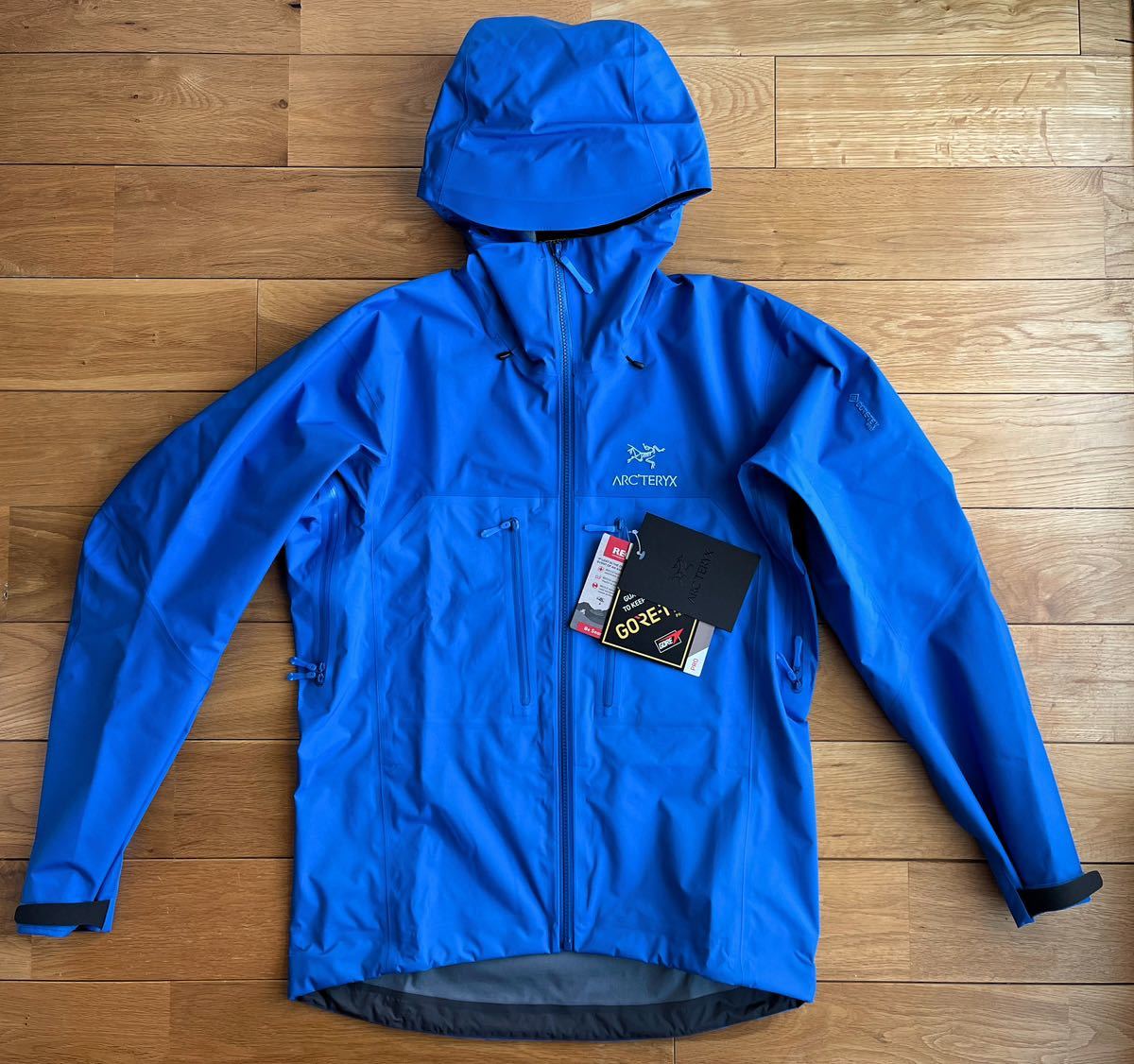 Yahoo!オークション - 【国内正規 新品】ARC'TERYX Alpha AR J...