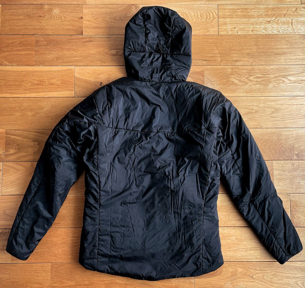 【2022モデル 新品 国内正規】ARC'TERYX Nuclei FL Jacket Men’s Black Small アークテリクス ニュークレイ ジャケット ブラック 黒 S_画像3