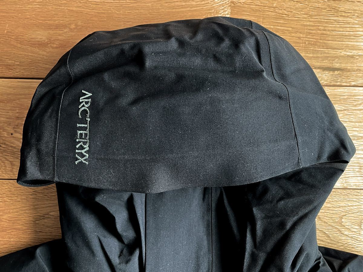 【2022 国内正規 新品】ARC'TERYX Therme Parka Men's Black Small アークテリクス サーミー パーカ 29708ゴアテックス ダウン ブラック S