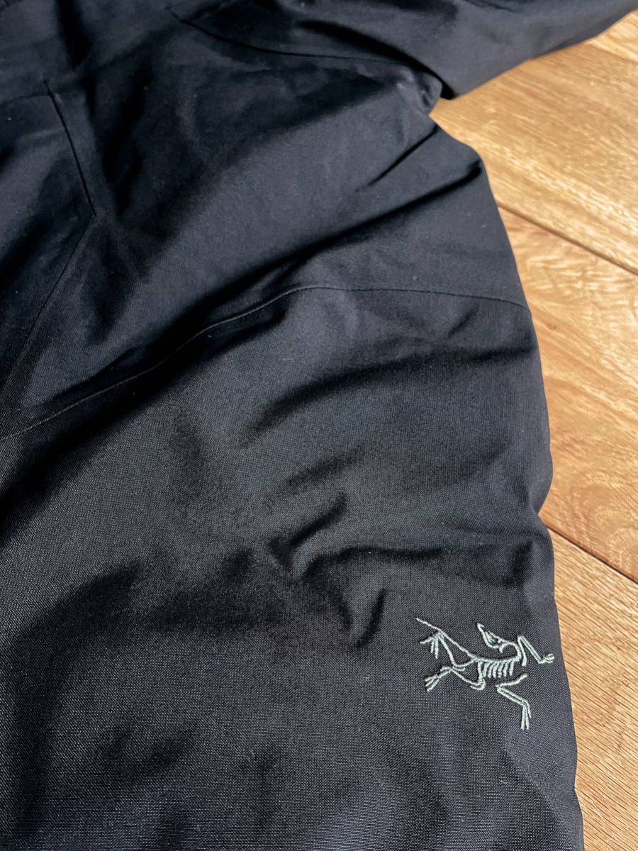 【2022 国内正規 新品】ARC'TERYX Therme Parka Men's Black Small アークテリクス サーミー パーカ  29708ゴアテックス ダウン ブラック S