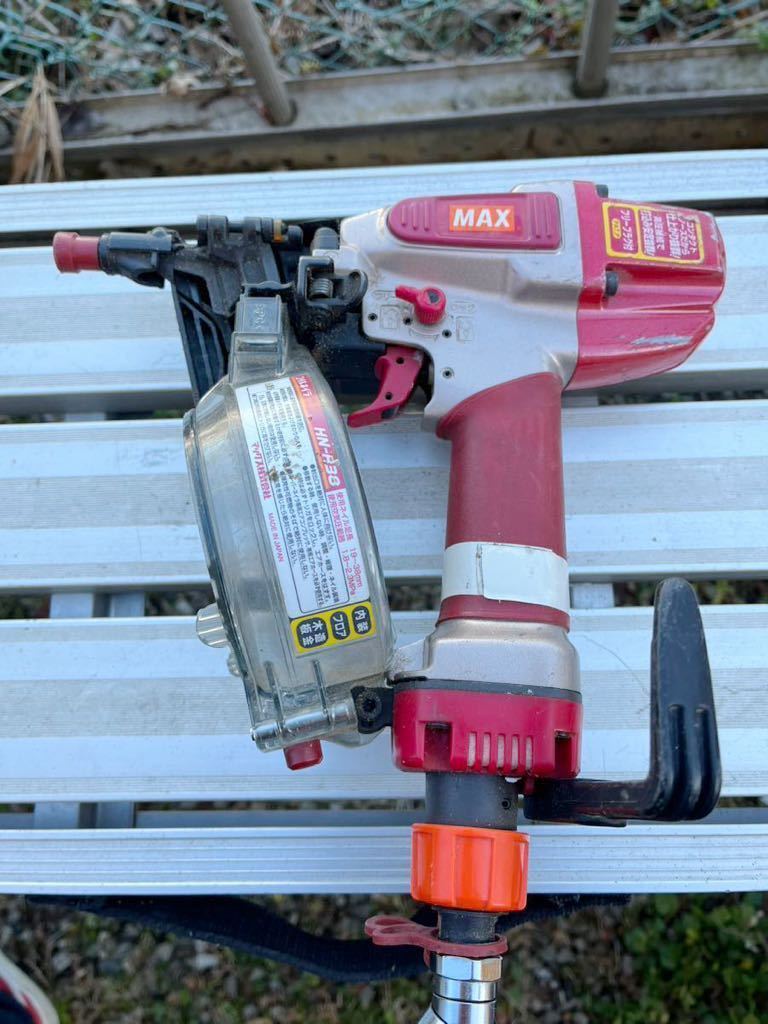 ≪再値下げ≫ MAX www 高圧コイルネイラ 釘打機 HN-R38 その他 高圧釘