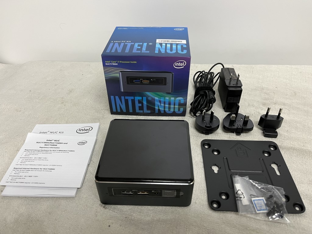 NUC Intel NUC5i7RYH メモリ16GB/SSD256GB/Windows10Home | real