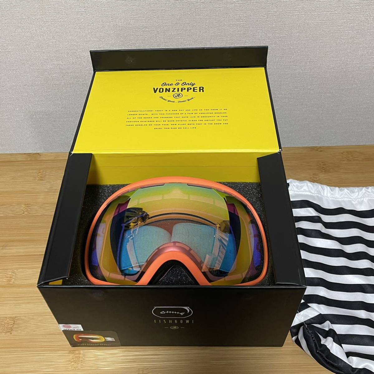 vonzipper fishbowl ボンジッパー フィッシュボウル_画像1