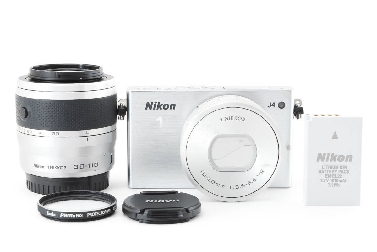 正規店仕入】 Nikon - Nikon1 J4 ダブルズームキットの通販 by