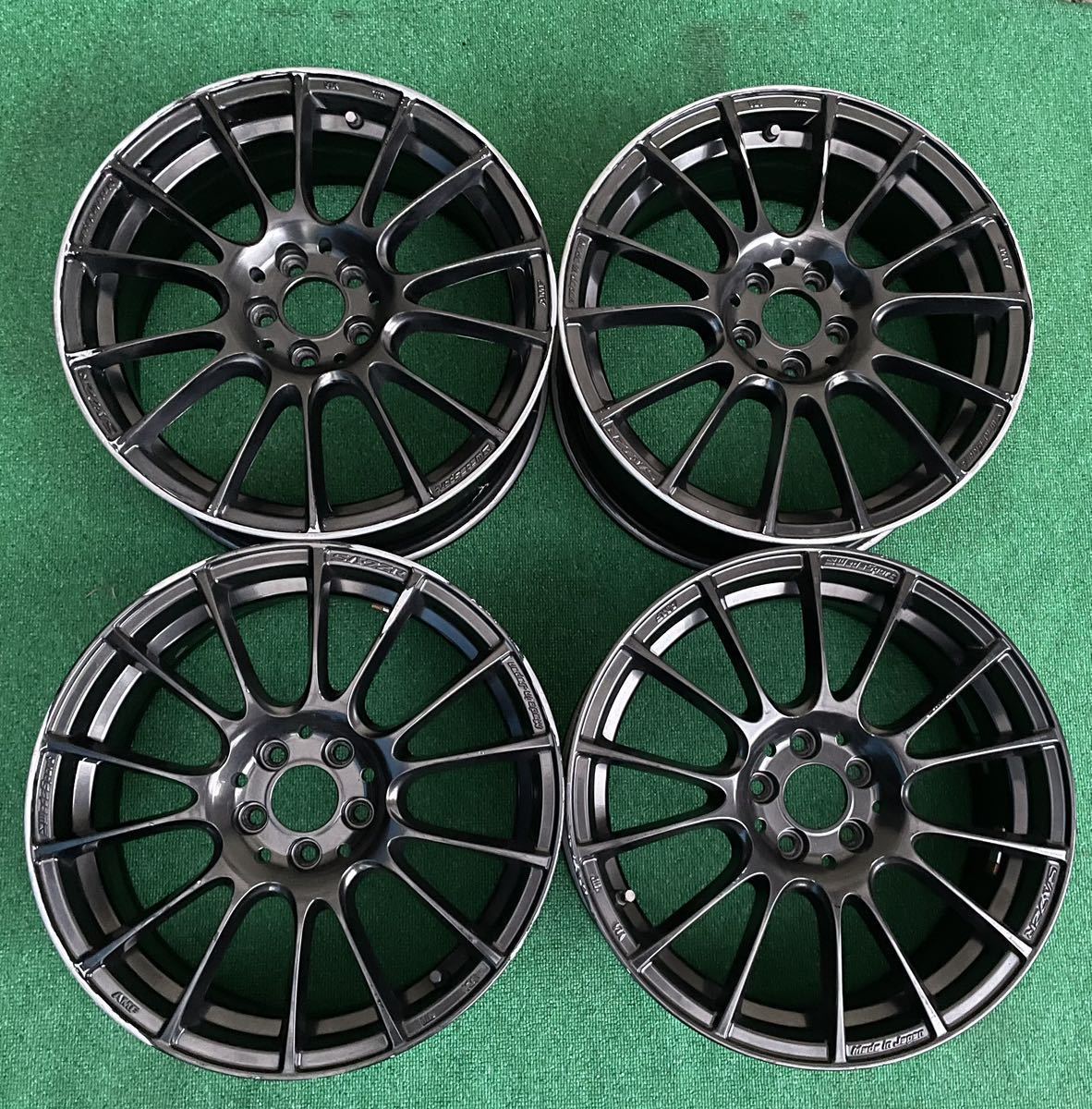 希少WedsSport ウェッズ スポーツ SA-72R 17インチ アルミホイール4本