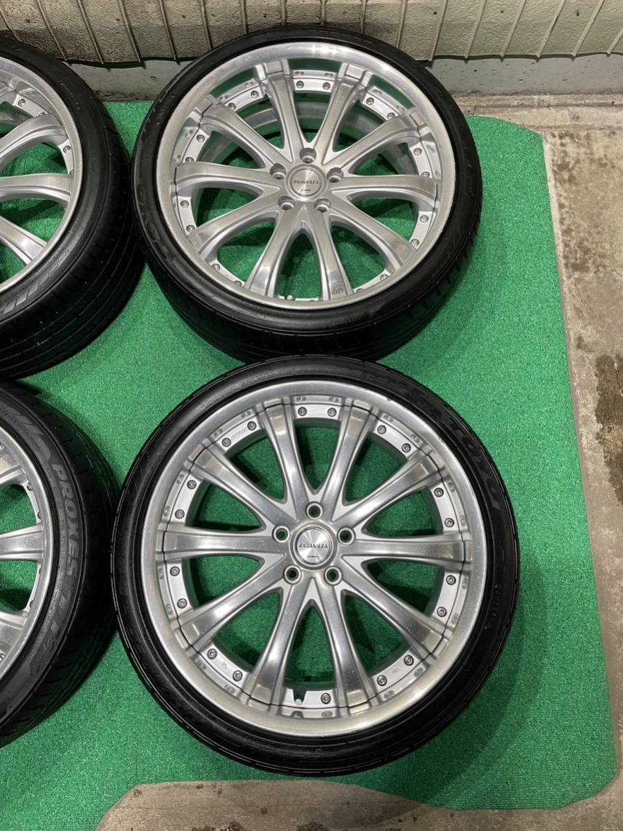 WORK VARIANZA V5S 20inchホイール4本 新色追加 spektakel.wien