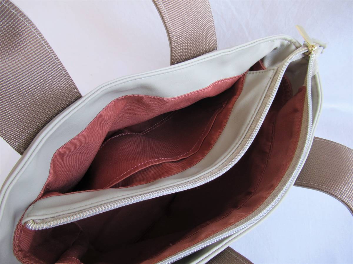 PRIVATE LABEL( Private Label ) большая сумка ручная сумочка ручная сумка портфель незначительный серый бежевый ACE Ace 