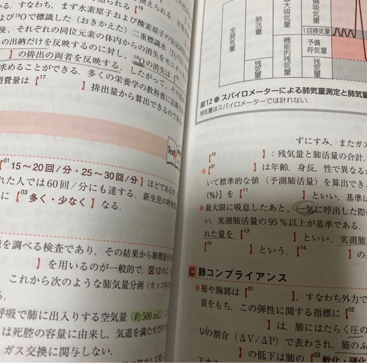 管理栄養士　教科書　ノート6冊　バラ売り★基礎栄養学/解剖生理学/生化学　【早い者勝ち】