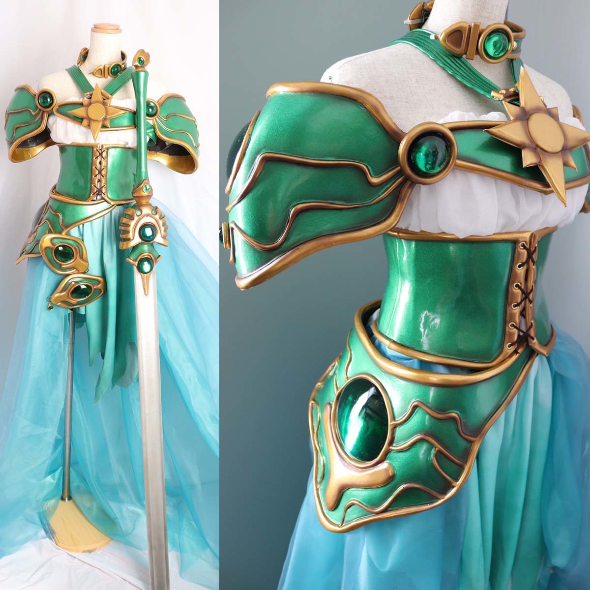 Yahoo!オークション - コスプレ 衣装 魔法騎士レイアース 鳳凰寺 風 Yahoo!オークション - コスプレ 衣装 魔法騎士レイアース 鳳凰寺 風