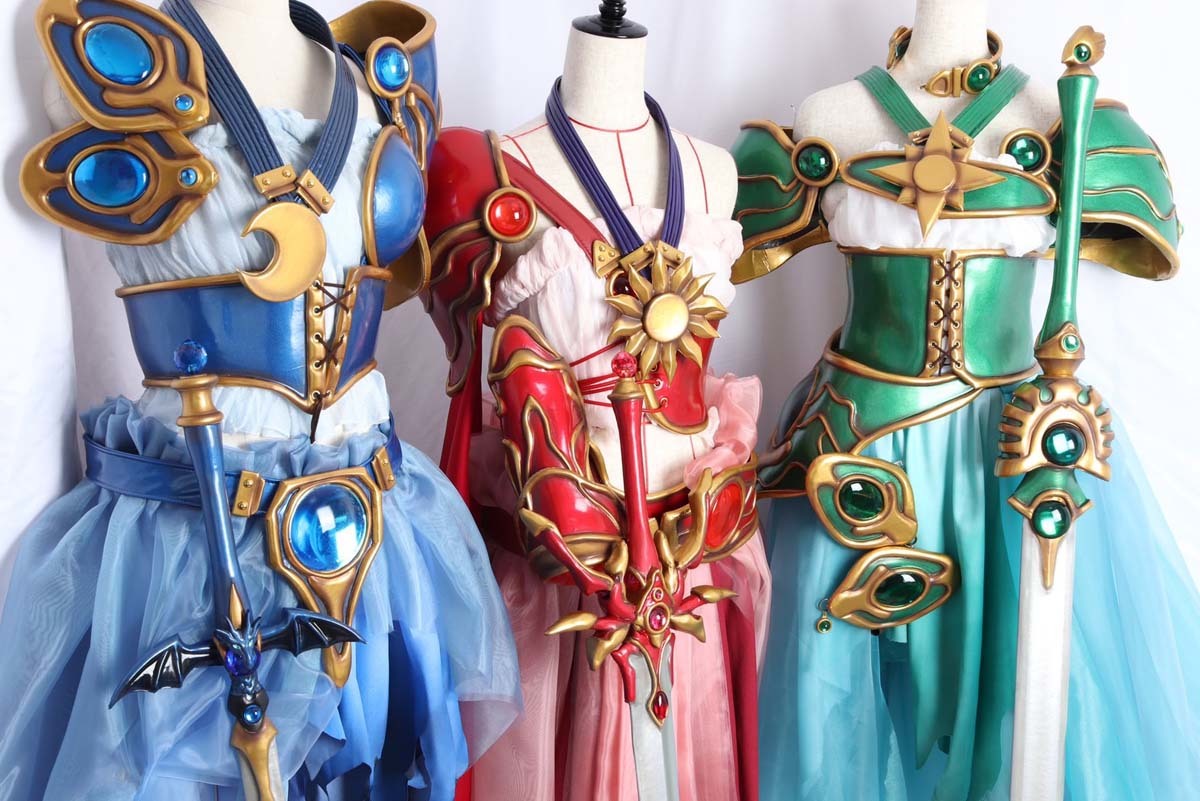 Yahoo!オークション - コスプレ 衣装 魔法騎士レイアース 龍咲 海 Yahoo!オークション - コスプレ 衣装 魔法騎士レイアース 龍咲 海