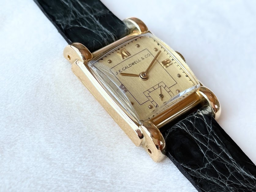 1930~40 годы производства античный Vacheron Constantin 18K механический завод тип превосходный товар 