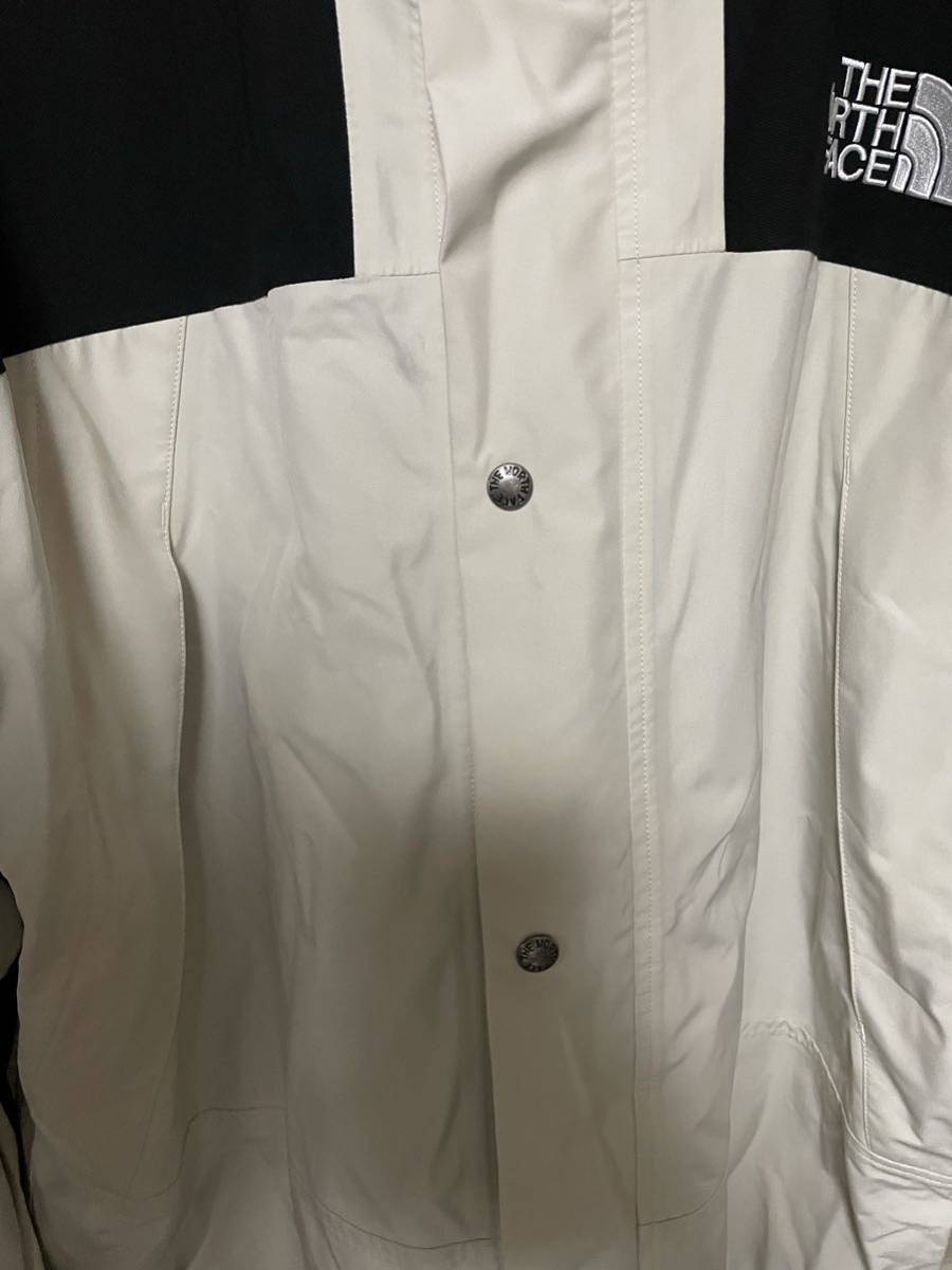 訳ありTHE NORTH FACE 1990 Mountain Jacket GTX vintageWhite 訳ありTHE NORTH FACE 1990 Mountain Jacket GTX vintageWhite