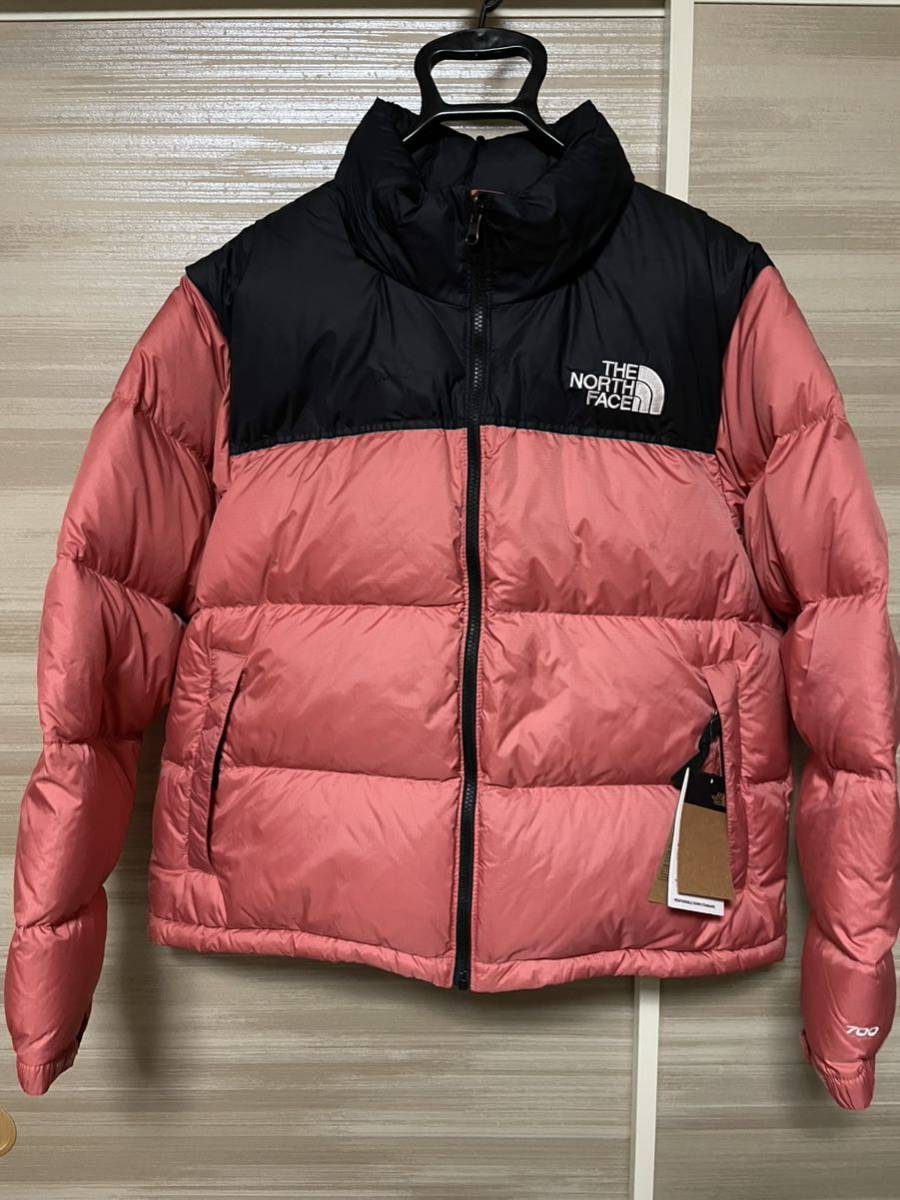 女性が喜ぶ♪ 訳あり ノースフェイス 1996 retro nuptse jacket 女性用