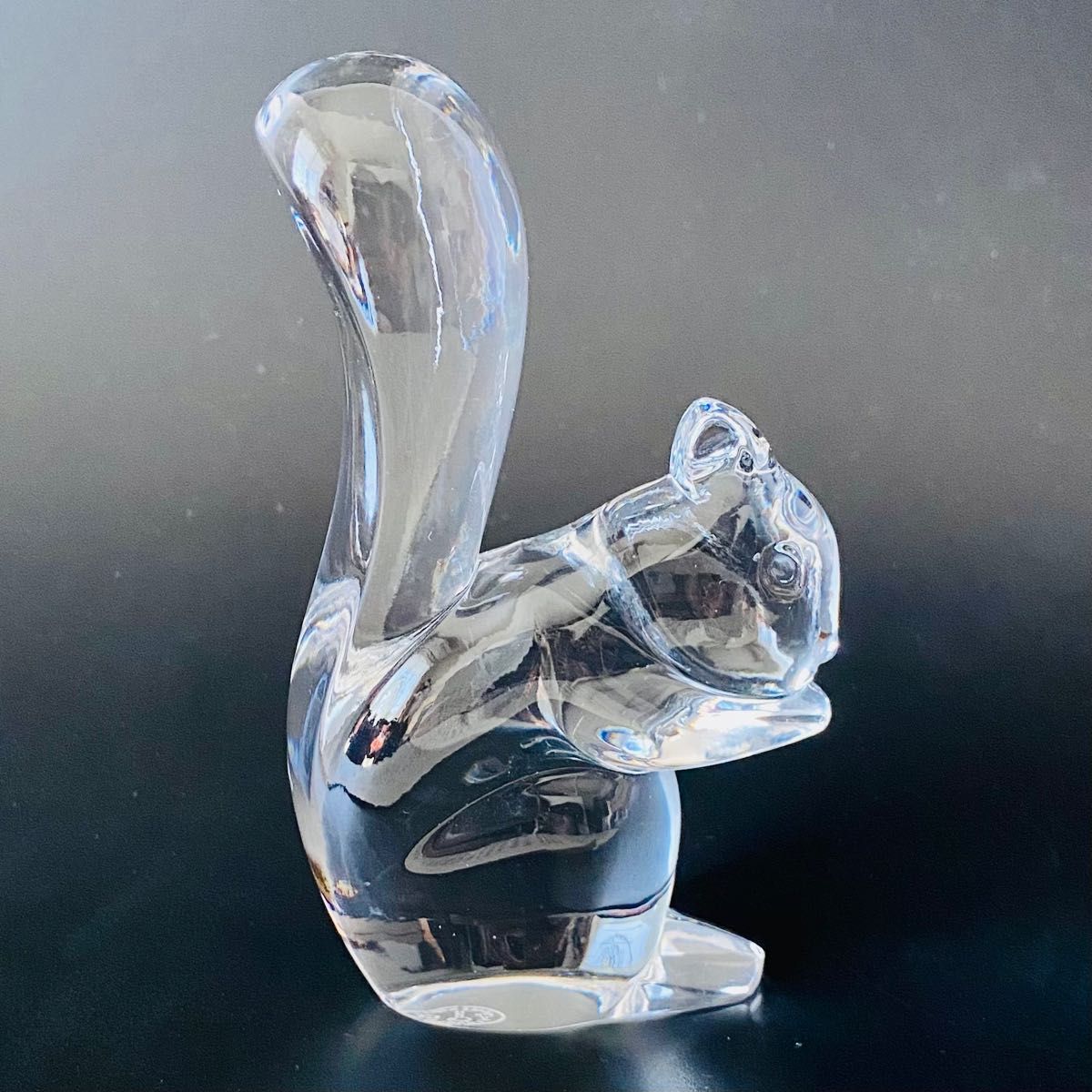 バカラ】動物 リス 置物 インテリア☆美品☆金運 | alfasaac.com