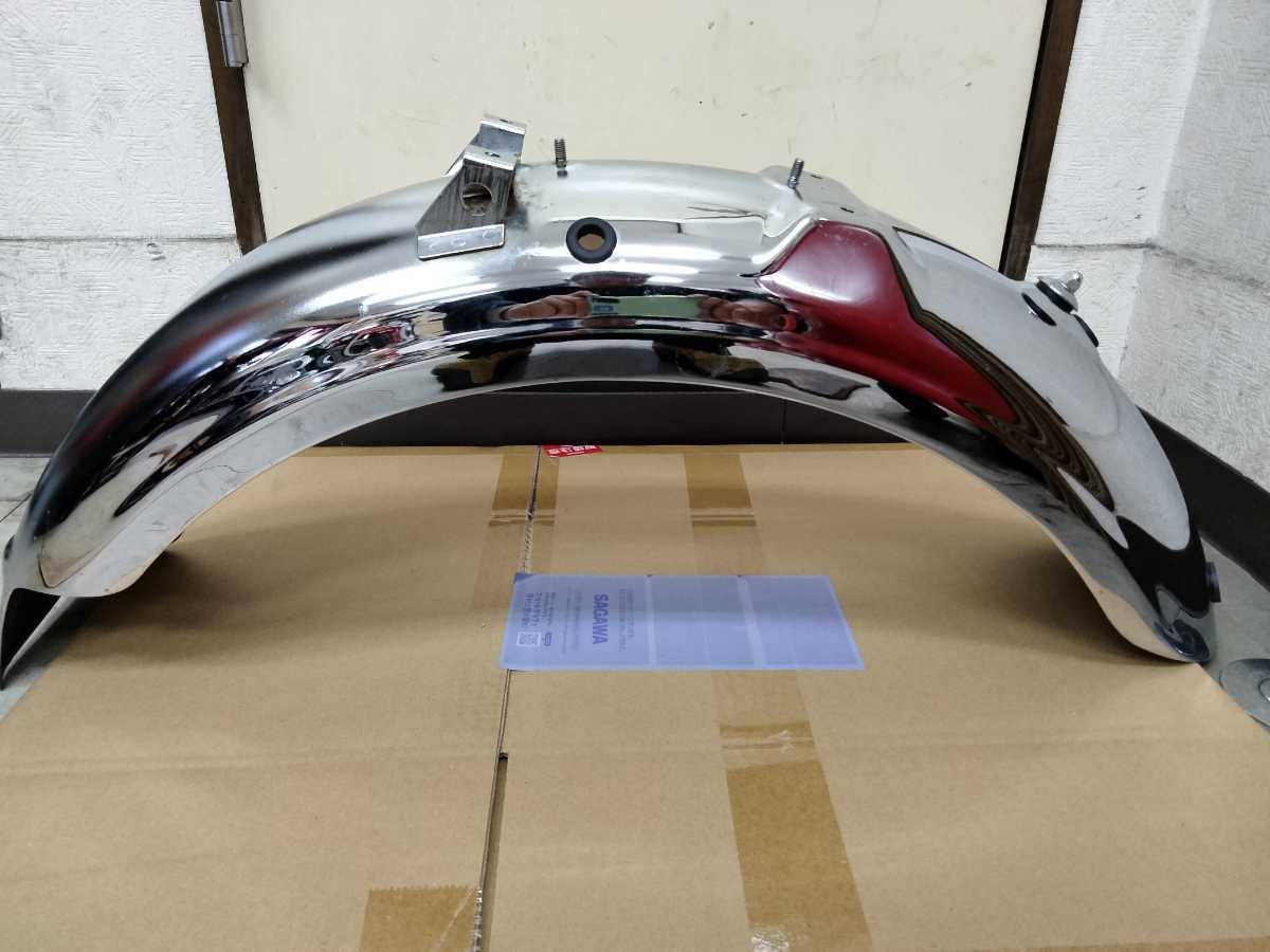国内外の人気 w400 純正リアフェンダー w650 カウル、フェンダー、外装