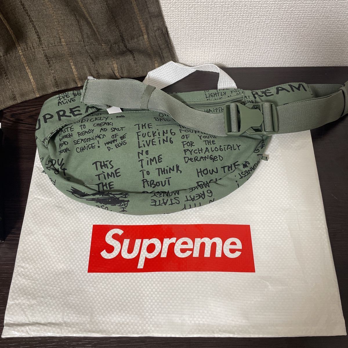 超激安特価 Supreme 23ss Field Waist Bag ウエストバッグ econet.bi