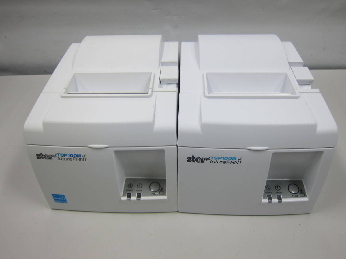 にドロワー◕ スター精密 レシートプリンター TSP100 ZXzBQ