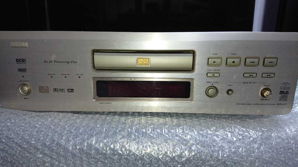 Yahoo!オークション - DENON デノン DVD/CDプレーヤー DVD-A11...