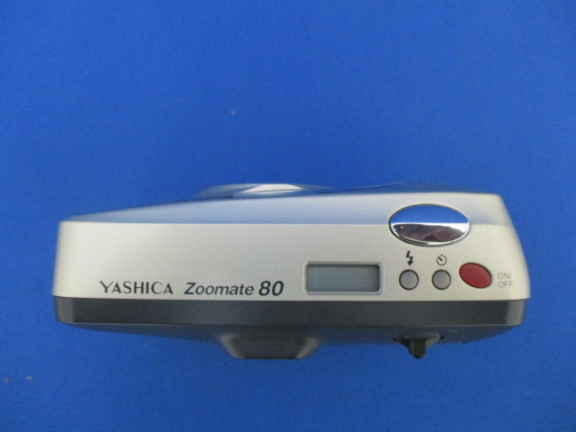 YASHICA ヤシカ コンパクトフィルムカメラ Zoomate 80mm F3.8 【0149】_画像7