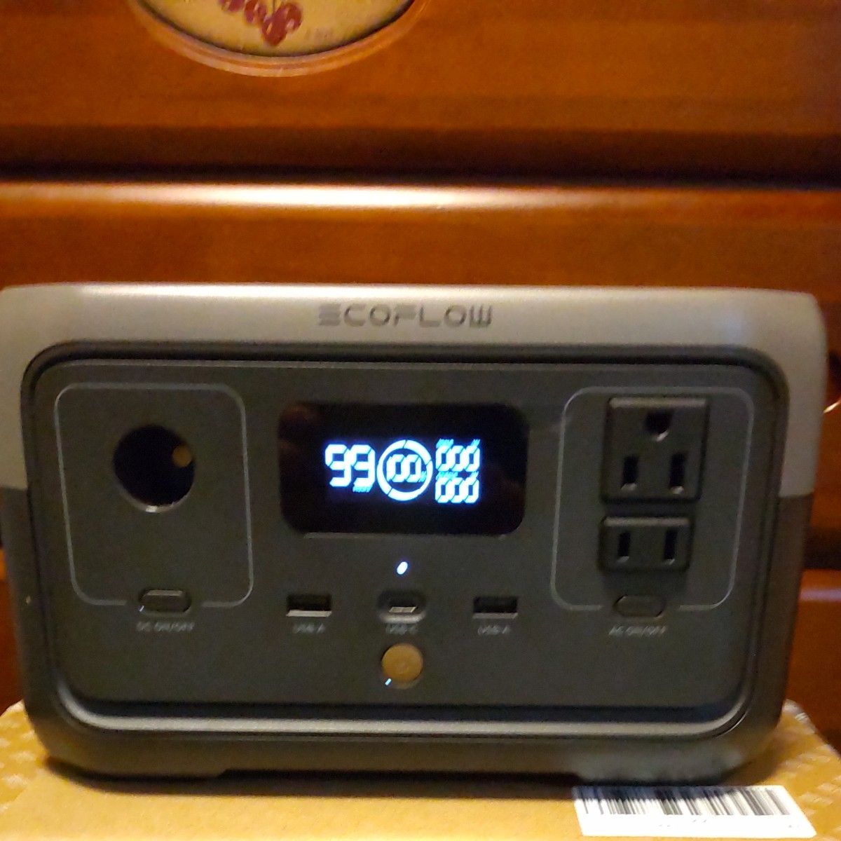 EcoFlow ポータブル電源 RIVER 2 6倍長寿命 256Wh容量 60分満 EcoFlow ポータブル電源 RIVER 2 6倍長寿命 256Wh容量 60分満