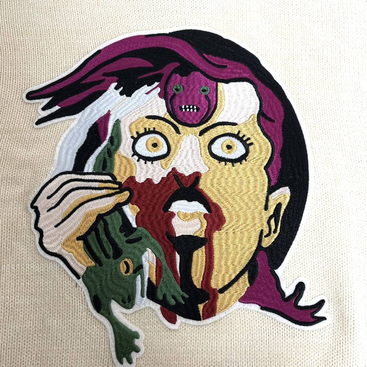 glamb JOJO グラム ジョジョの奇妙な冒険 Vinegar Doppio turtle knit