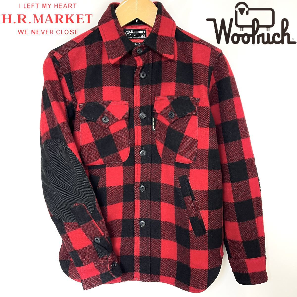 H R MARKET Woolrich ハリウッドランチマーケット × ウール H R MARKET Woolrich ハリウッドランチマーケット × ウール