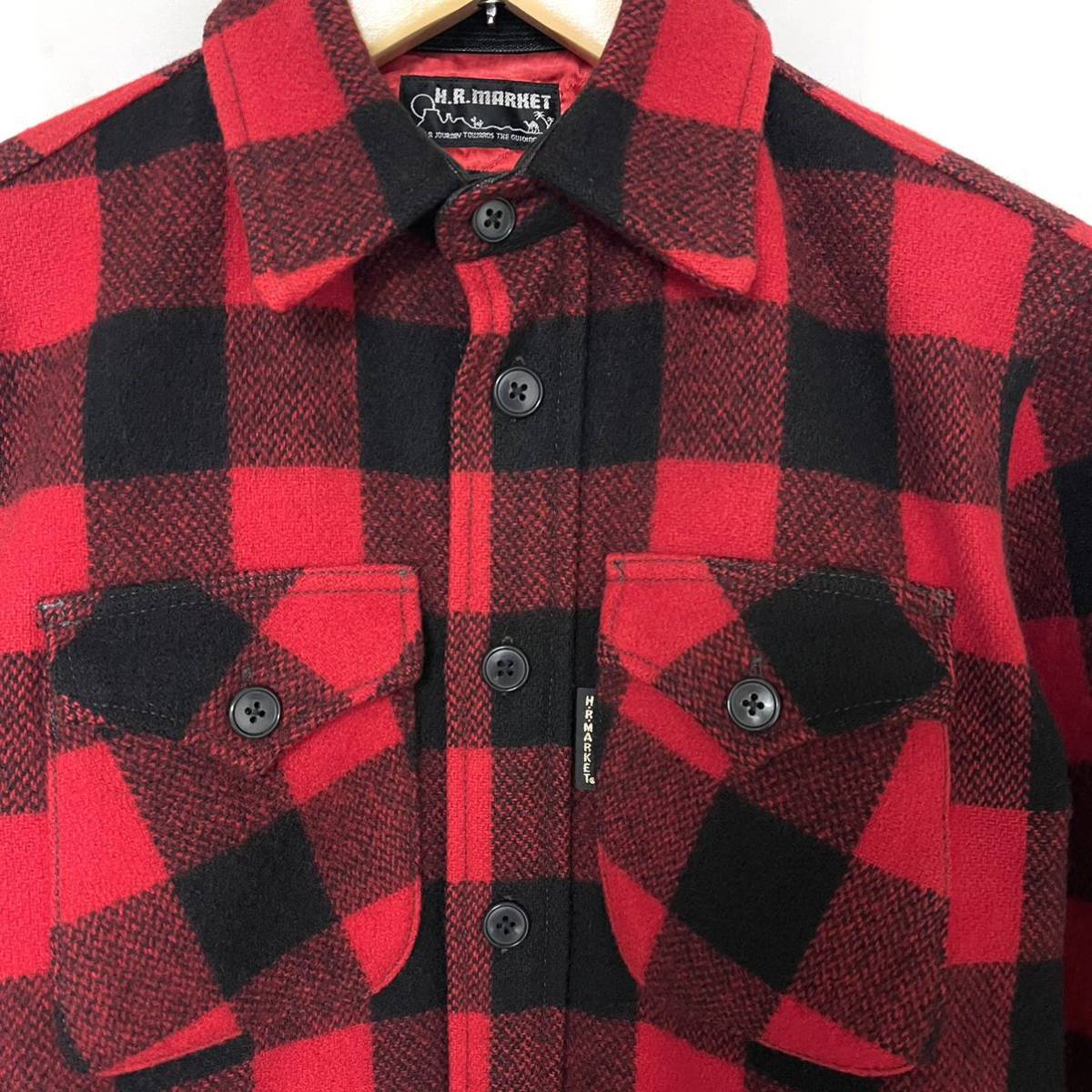 H R MARKET Woolrich ハリウッドランチマーケット × ウール H R MARKET Woolrich ハリウッドランチマーケット × ウール