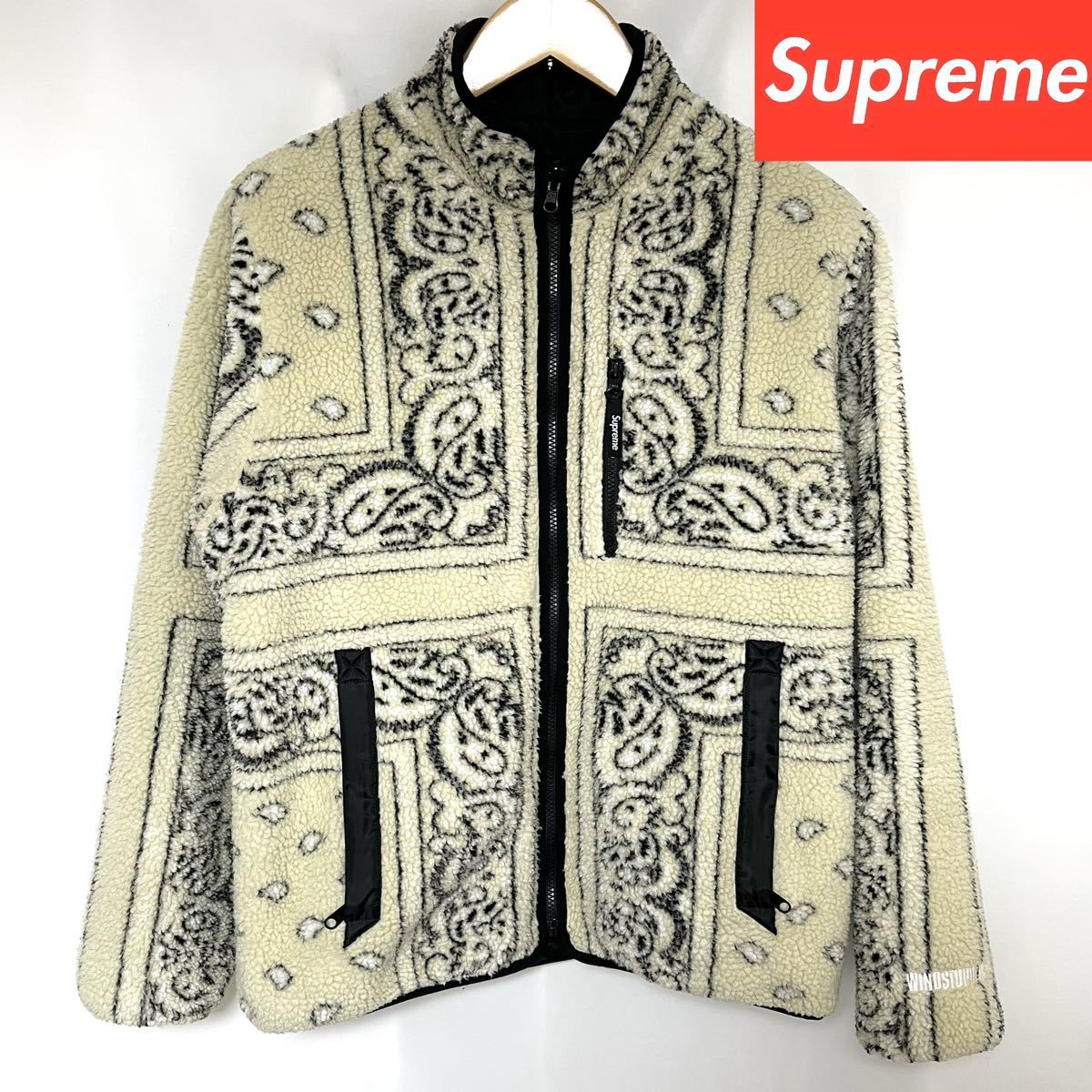 窪塚洋介着用モデル】Supreme バンダナ柄 トラックパンツ 総柄 新品-