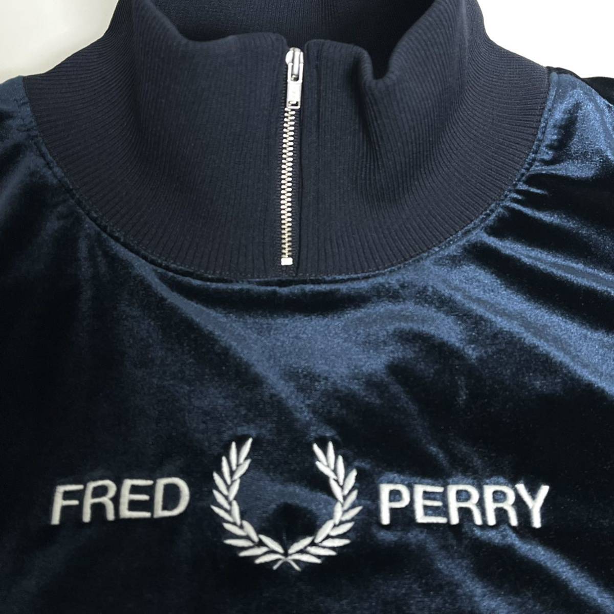 FRED PERRY フレッドペリー Half Zip Pullover ハーフジップ プル