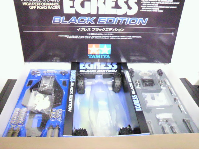 新品 タミヤ 1/10 RC イグレス ブラックエディション 電動RCカー 組立