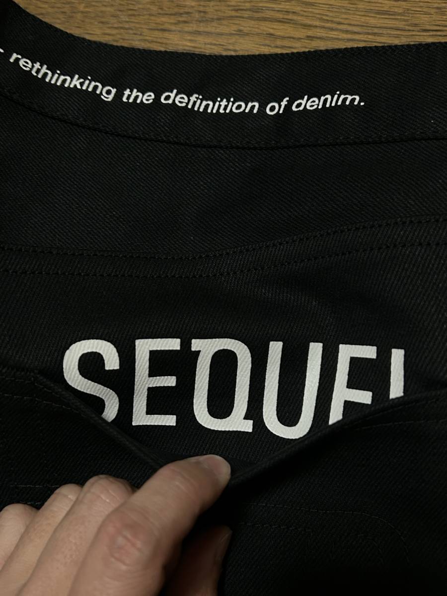 SEQUEL×FRAGMENT シークエル フラグメント 藤原ヒロシ リジット