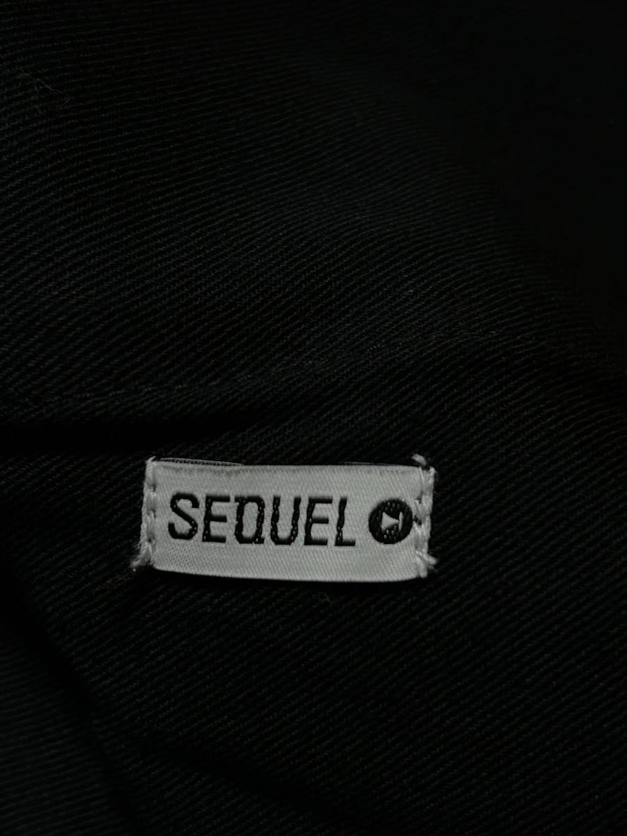 SEQUEL×FRAGMENT シークエル フラグメント 藤原ヒロシ リジット