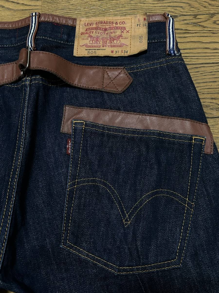 ※JUNYA WATANABE MAN COMME des GARCONS Levi's ジュンヤワタナベコムデギャルソン リーバイス WC-P202 デニムパンツ 日本製 SS BJBC.B_画像6