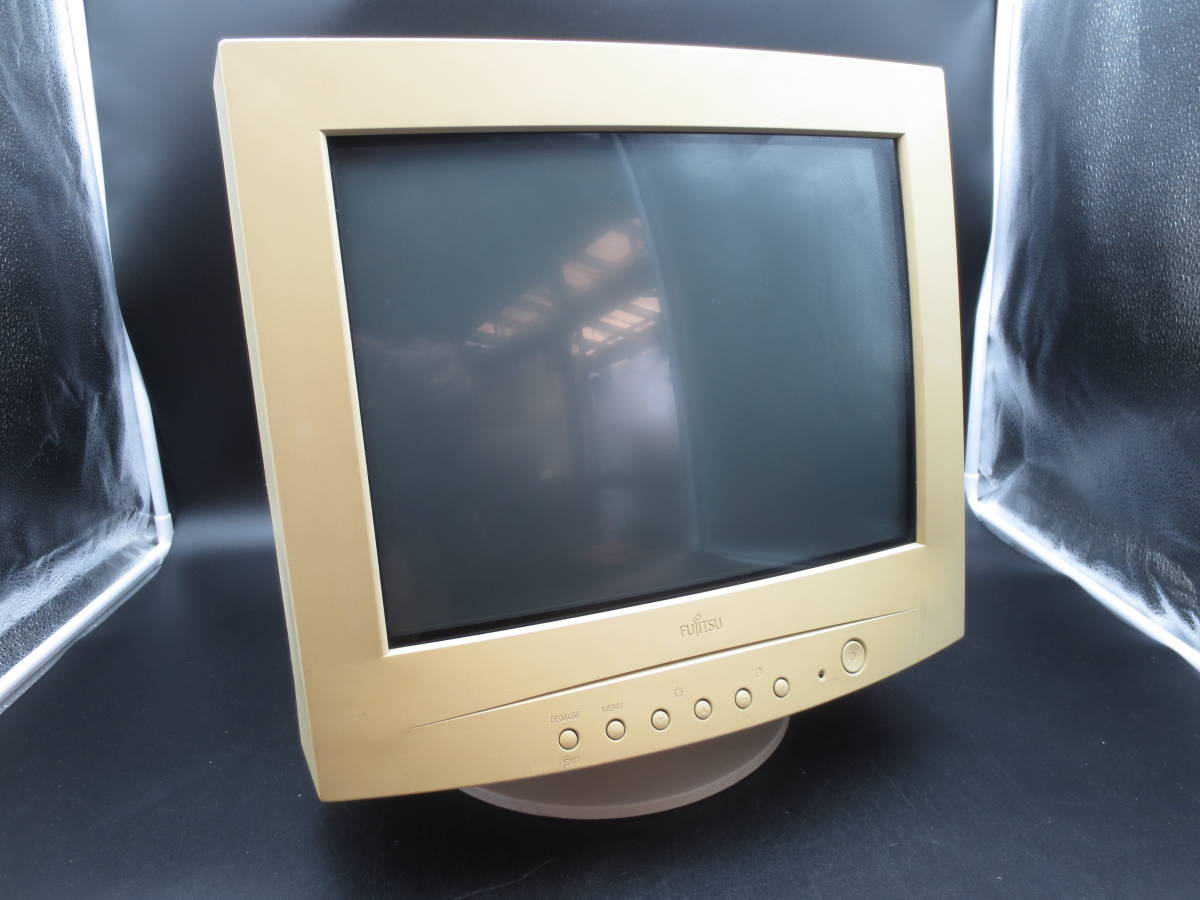 Yahoo!オークション - 【ジャンク】FUJITSU 15インチ カラーCRT Yahoo!オークション - 【ジャンク】FUJITSU 15インチ カラーCRT
