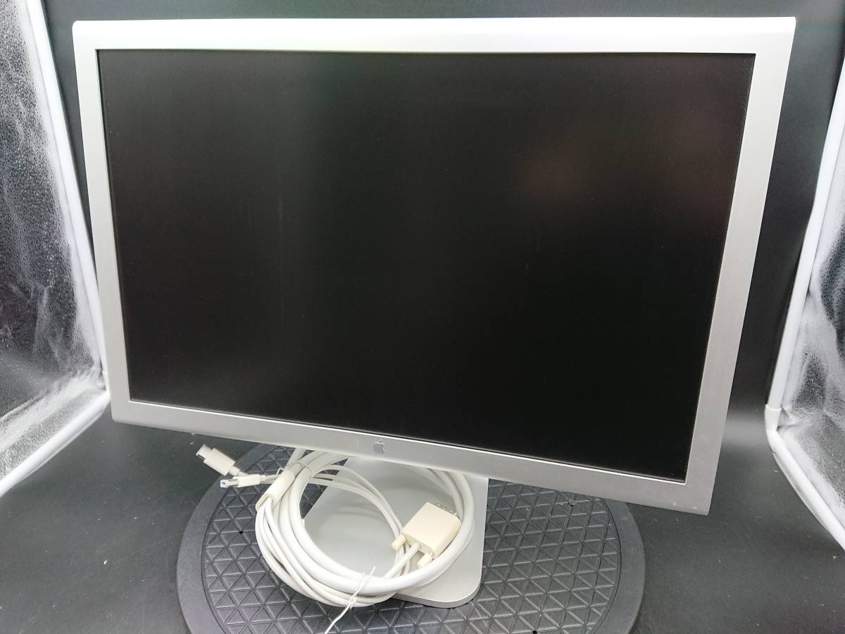 L [Junk] Apple 20 -INCH Широкий ЖК -монитор Cinema Display не может быть включен