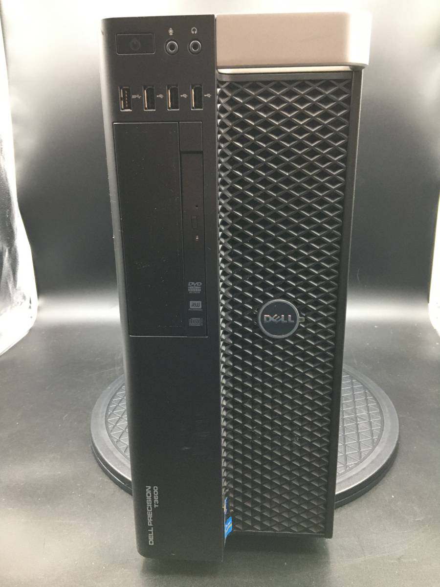 l【ジャンク】DELL デスクトップパソコン ワークステーション Precision T3600 デル Intel Xeon E5-1603 2.8GHz ②の画像1