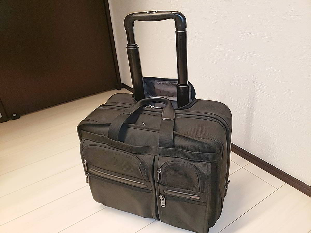 TUMI キャリーバッグ キャリーケース 26103DH 2輪 機内持込可 バッグ