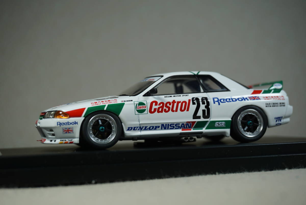 人気ショップ 1/43 長谷見 カストロール castrol GTR スカイライン ニッサン 日産 winner Macau 1990 Hasemi #23 GT-R Skyline NISSAN hpi 優勝 マカオ hpi・racing