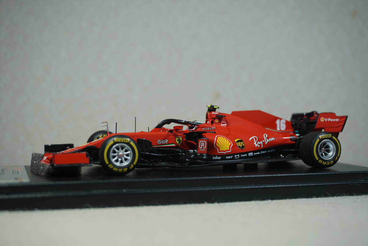 新品即決 2020 Leclerc #16 SF1000 Ferrari LookSmart 2位