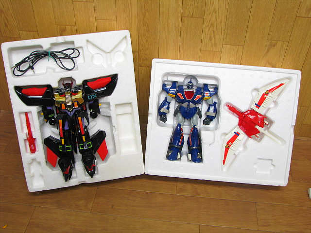 箱付・動確済】鉄人28号FX バトルジョイントボックス smcint.com