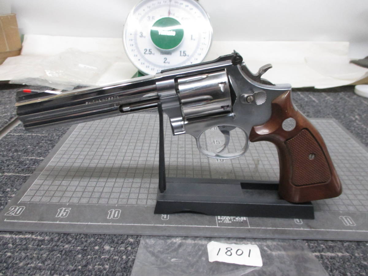 1801       MGC S&W 357 MAGNUＭ REVOLVER  モデルガン             の画像1