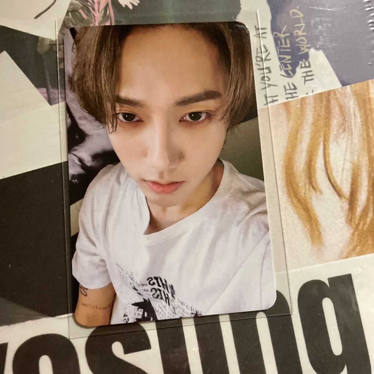 イェソン SENSORY FLOWS トレカ makestar 特典 Yesung super イェソン SENSORY FLOWS トレカ makestar 特典 Yesung super