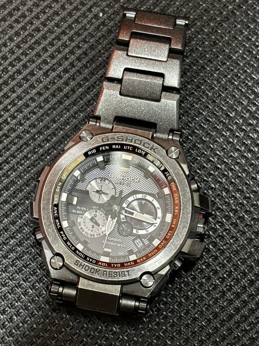 引き出物 美品 G-SHOCK mtg-s1000v-1ajf ecousarecycling.com