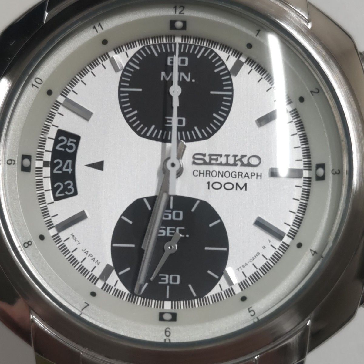 SEIKO クロノグラフ クォーツ メンズ 腕時計 | noonanwaste.com